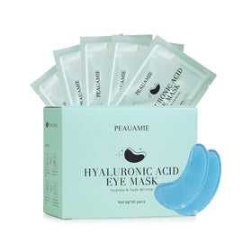PEAUAMIE front packaging showing 30 pairs and product branding for travel-ready care