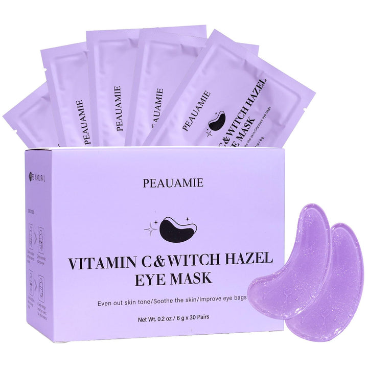 PEAUAMIE front packaging showing 30 pairs and clear product benefit