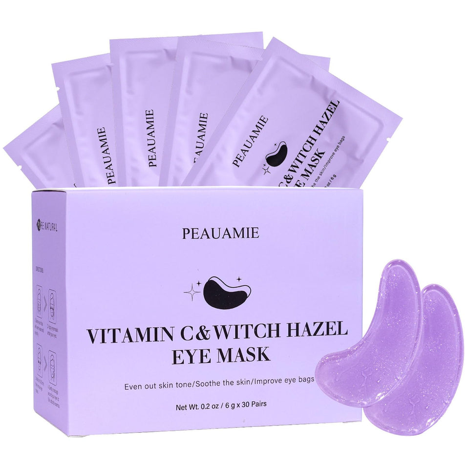PEAUAMIE front packaging showing 30 pairs and clear product benefit