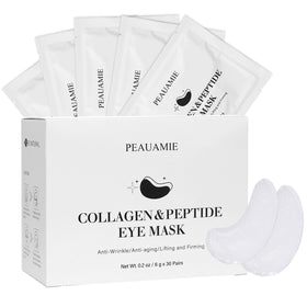 PEAUAMIE front packaging showing 30 pairs and quick benefit
