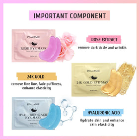 PEAUAMIE hyaluronic mask detail highlighting moisture-rich hydrogel for plumping