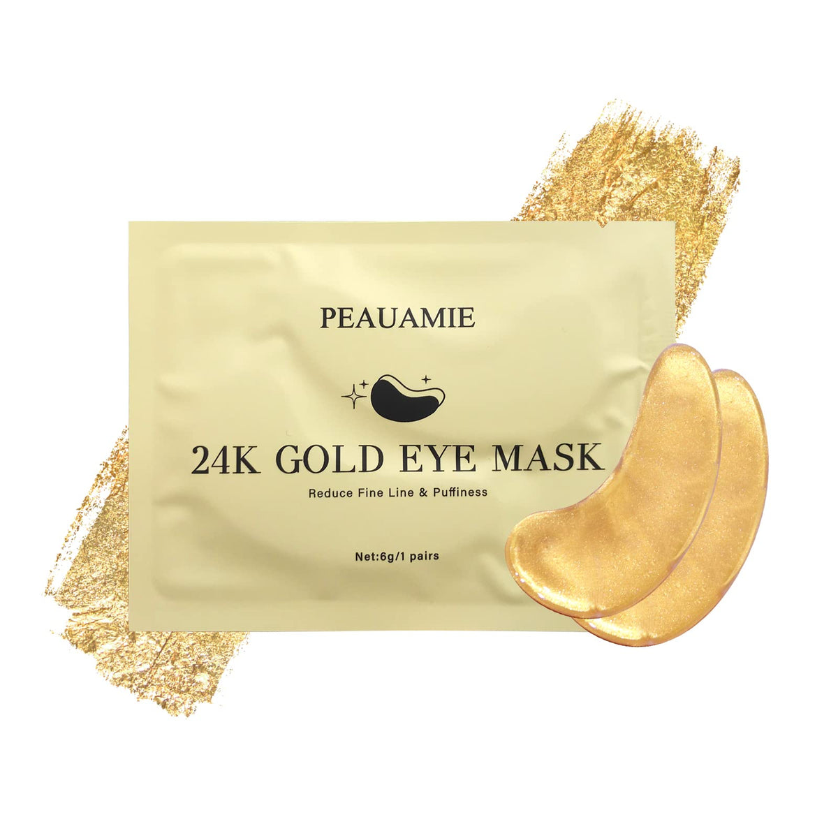 PEAUAMIE label close-up displaying active ingredient list