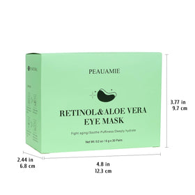 PEAUAMIE display of 30 pairs emphasizing quantity and convenience