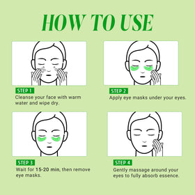 PEAUAMIE patches staged on vanity for easy nightly self-care routine