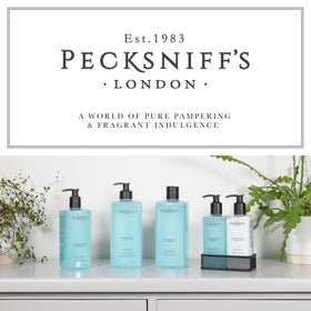 Pecksniff's ingredients panel readable for transparency and safety