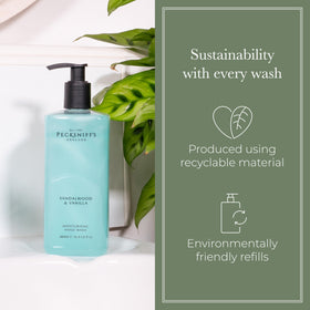 Pecksniff's gift-ready packaging presented as a luxury present