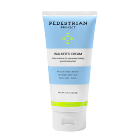 Pedestrian Project jar front view showing brand and product for clear identification and trust