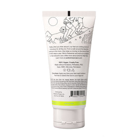 Pedestrian Project cream texture close-up highlighting rich, non-greasy hydration