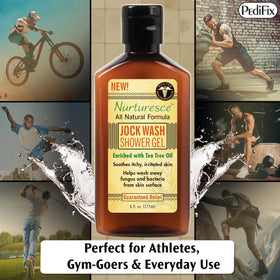 Pedifix inside gym bag indicating ideal post-workout hygiene for athletes