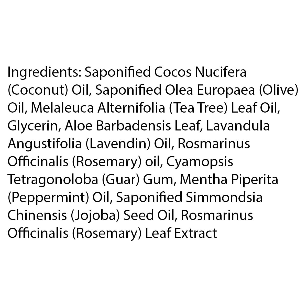 Pedifix tea tree leaves closeup highlighting natural ingredient and refreshing scent