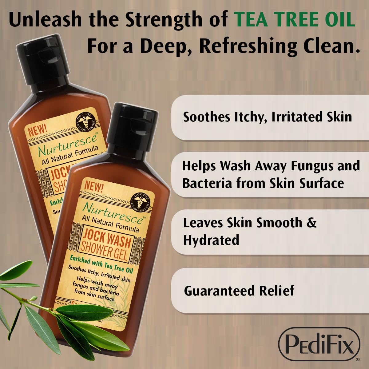 Pedifix gel texture pouring from bottle showing consistency and easy application