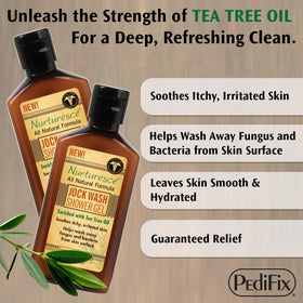 Pedifix gel texture pouring from bottle showing consistency and easy application