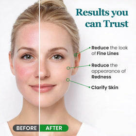 Peehss eyebrow roll-on use detail displaying precise grooming and conditioning benefit