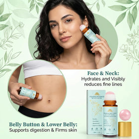 Peehss oil texture pour detail showing lightweight consistency for easy absorption benefit
