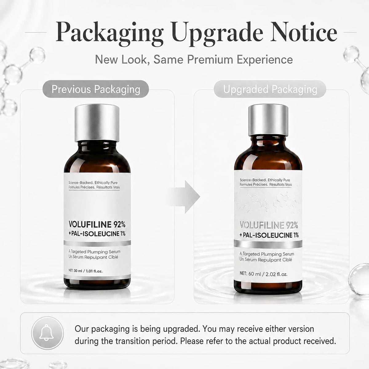 Peehss dropper close-up dispensing precise serum drop for controlled application