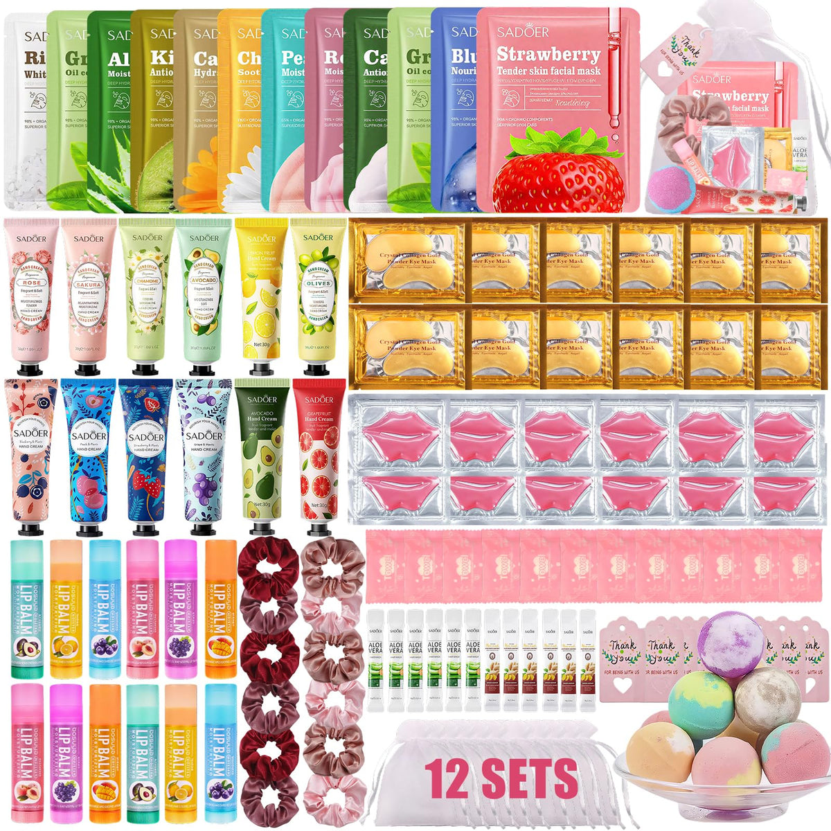 Peenice boxed set front view showing full 132-piece party collection and convenience