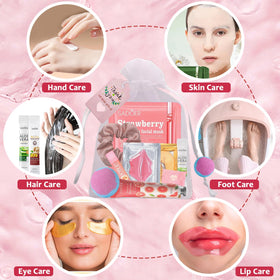 Peenice face mask close-up demonstrating texture and hydrating appearance