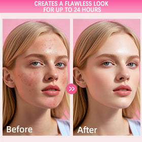 Peenice lifestyle image of woman applying makeup for everyday looks