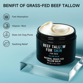 pekinly open balm texture close-up demonstrating creamy spreadability for hydration