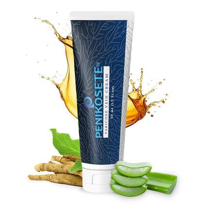 PENIKOSETE front packaging showing product name and calming design benefit