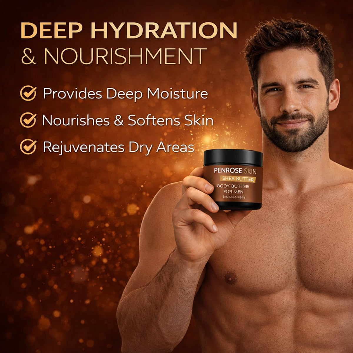 Penrose Skin creamy texture close-up demonstrating fast absorption and non-greasy finish