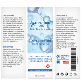 PeptideLabz licorice root close-up highlighting botanical calming benefit