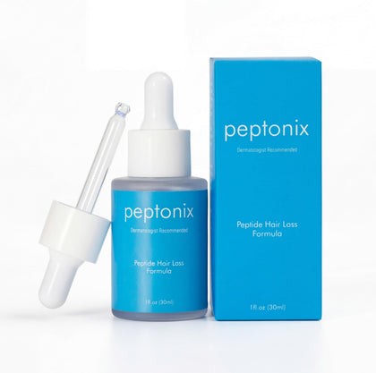 Peptonix front packaging showing label and benefits