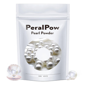 Peralpow jar front view showing packaging and clean ingredient benefit