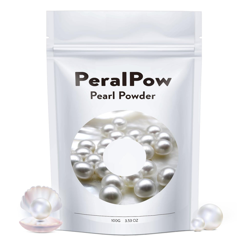 Peralpow jar front view showing packaging and clean ingredient benefit