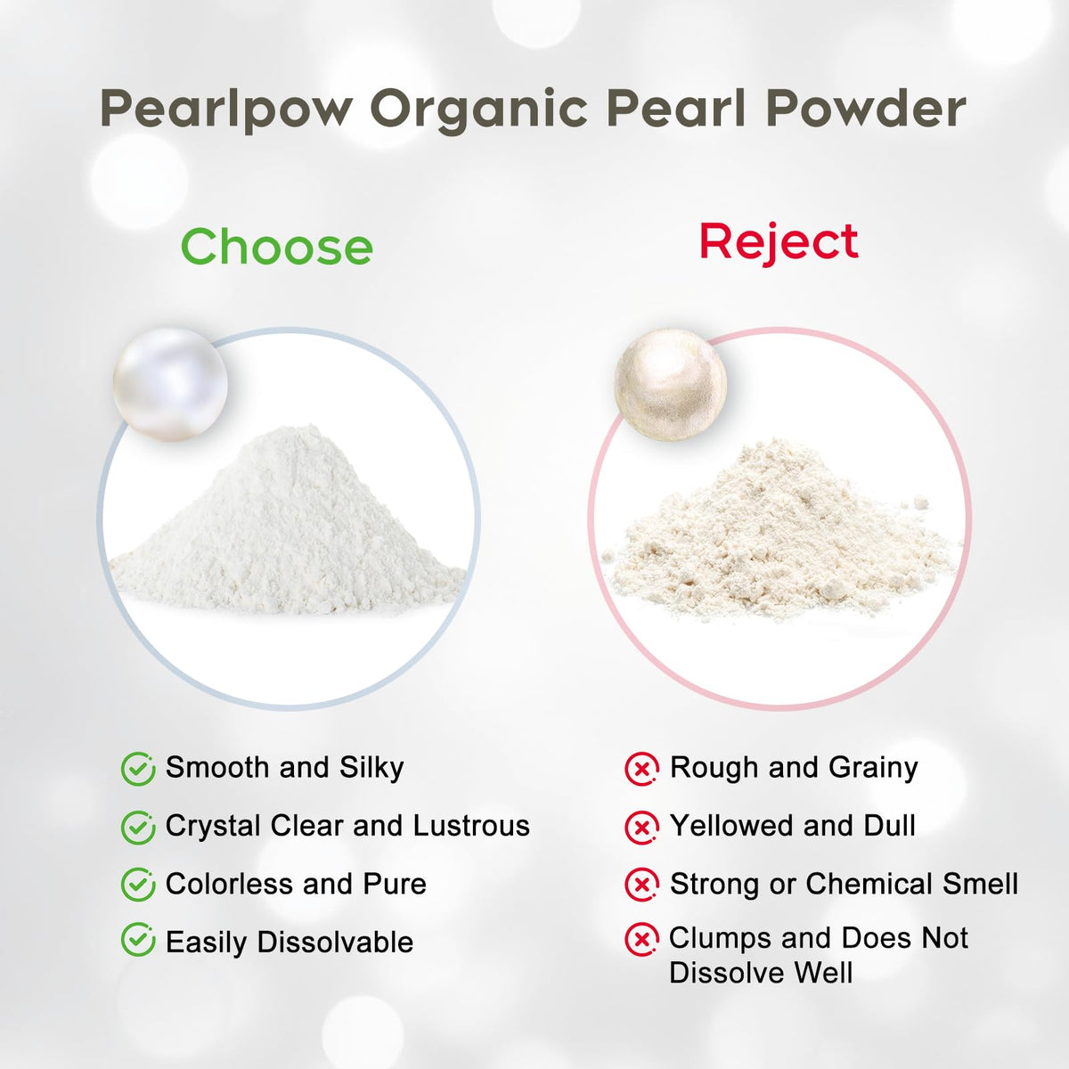 Peralpow measured on hand to show portion size and easy dosing benefit