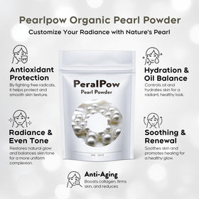Peralpow powder texture close-up highlighting fine grind for smooth blends