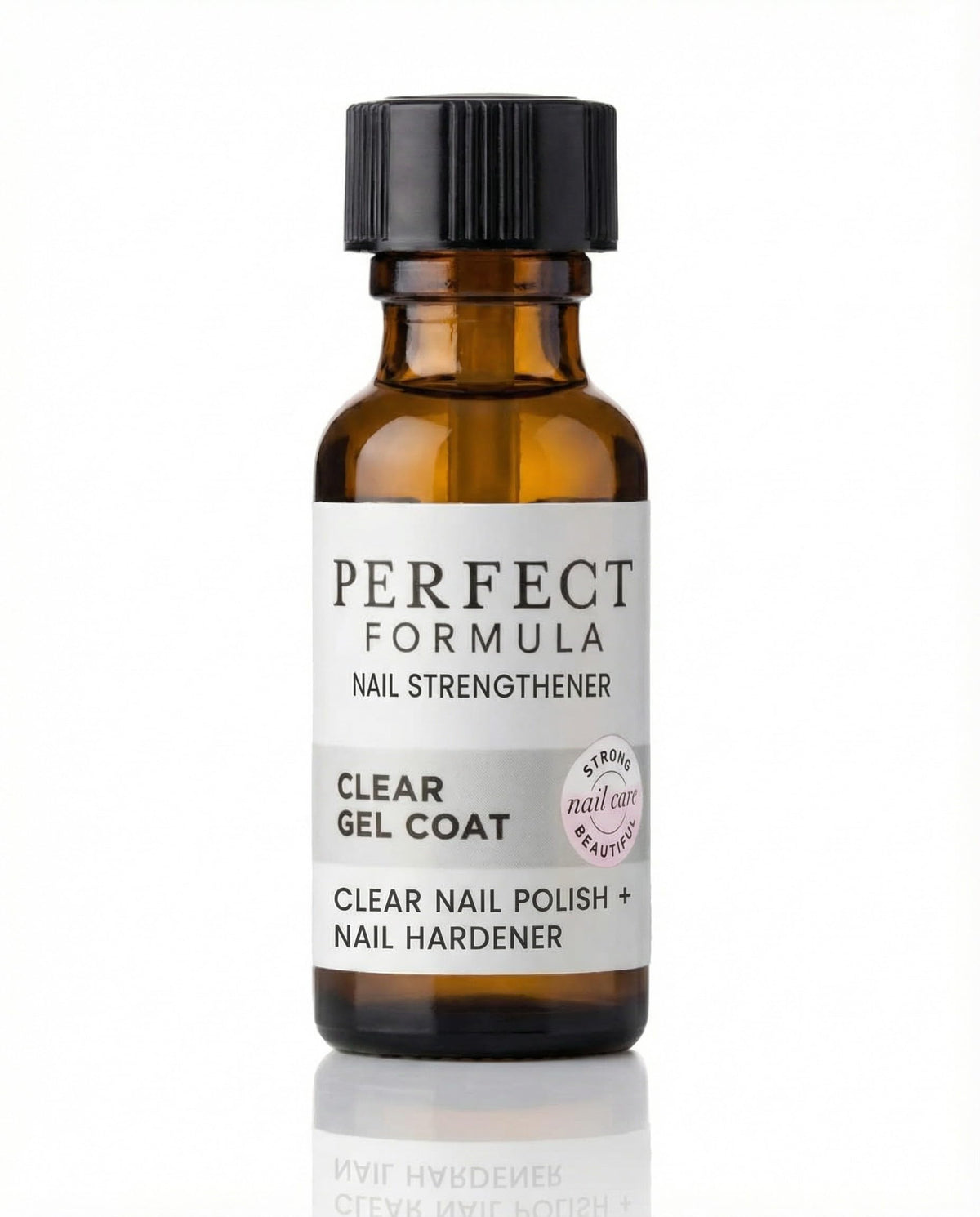 Perfect Formula front label showing product name and bottle benefit