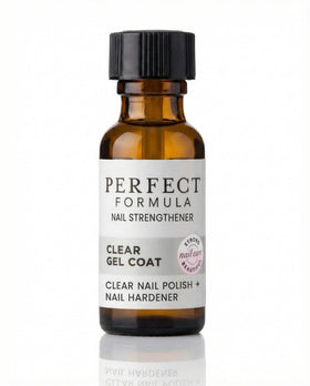 Perfect Formula front label showing product name and bottle benefit