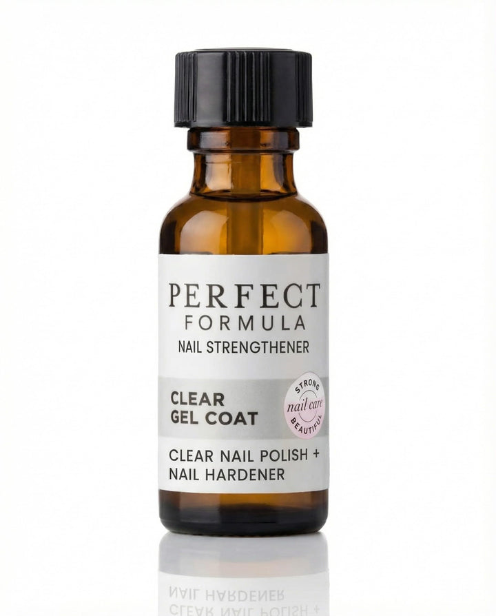 Perfect Formula front label showing product name and bottle benefit