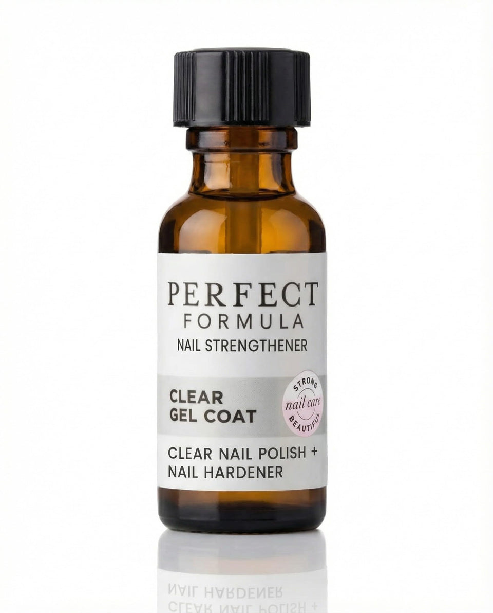 Perfect Formula front label showing product name and bottle benefit
