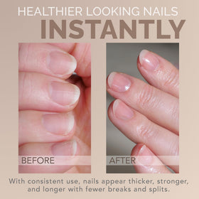 Perfect Formula on vanity showing at-home manicure convenience