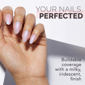 Perfect Formula before and after nails demonstrating brightening benefit