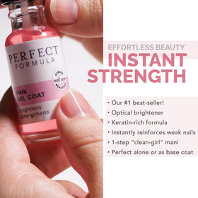 Perfect Formula brush dipped in gel coat illustrating easy smooth application