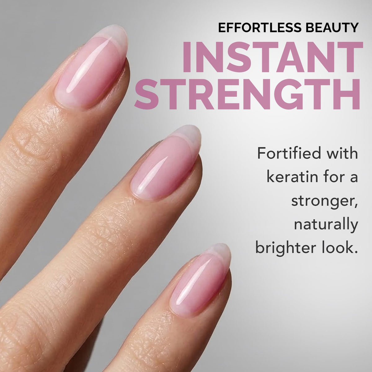 Perfect Formula brush and cap detail demonstrating smooth, even application benefit