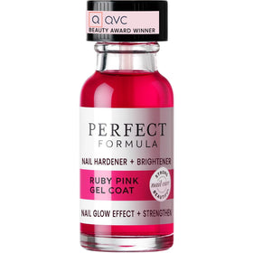Perfect Formula front packaging showing bottle and branding, highlights protection