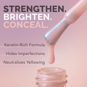 Perfect Formula brush stroke texture highlighting smooth application benefit