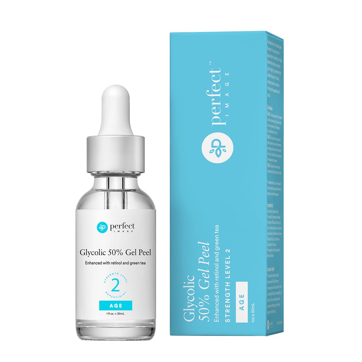 Perfect Image front packaging showing professional peel and key strength