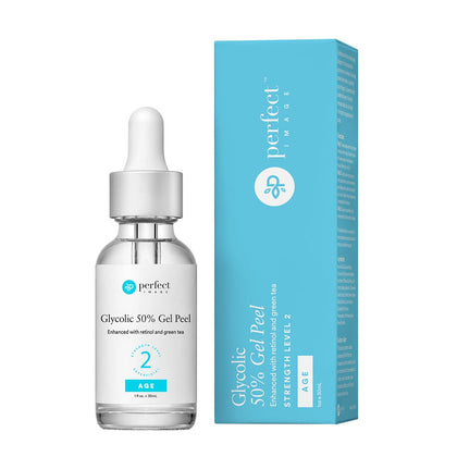 Perfect Image front packaging showing professional peel and key strength