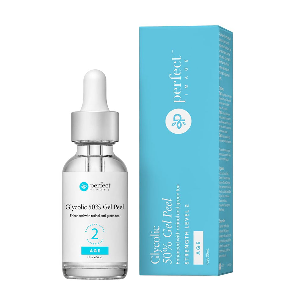 Perfect Image front packaging showing professional peel and key strength