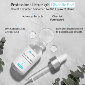 Perfect Image gel texture closeup demonstrating smooth spreadability