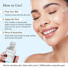 Perfect Image in salon setting used by pro for controlled peel results