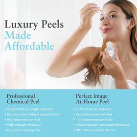 Perfect Image product staged in bathroom to show at-home professional use