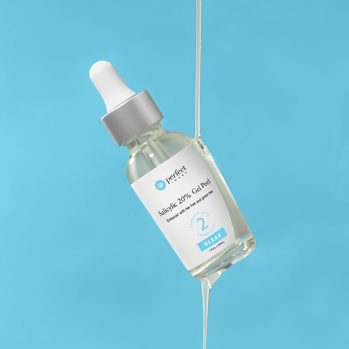 Perfect Image gel texture close-up demonstrating smooth applicator consistency