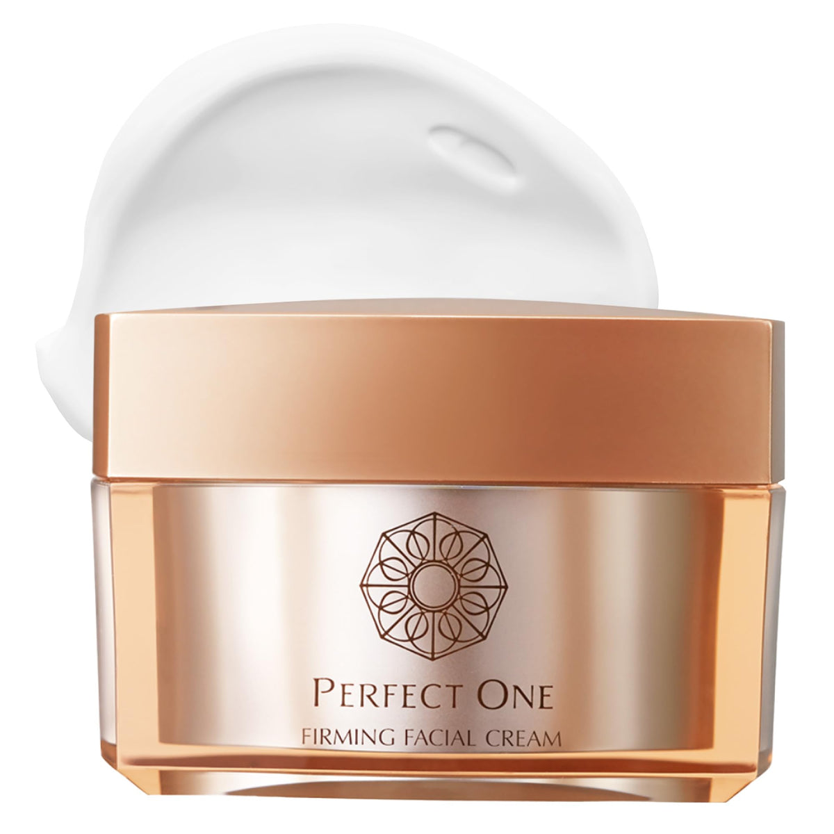 PERFECT ONE front jar showing clean packaging and firming benefits