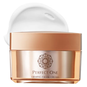 PERFECT ONE front jar showing clean packaging and firming benefits